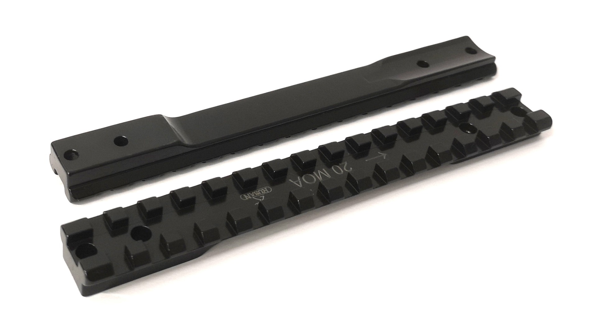 Rusan Steel Adjustable Picatinny Rail - Bergara B14 (Short Action) - 20 MOA