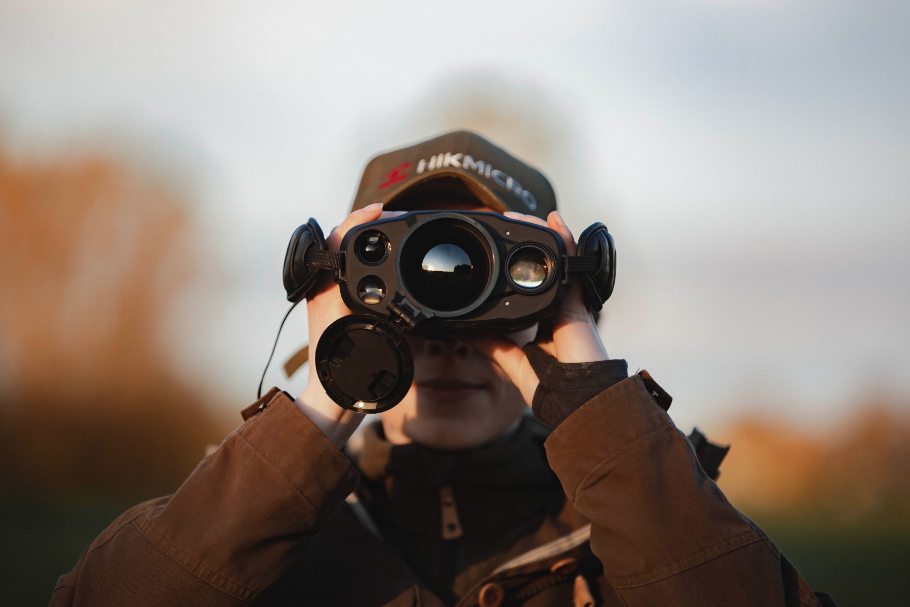 HIKMICRO HM-RH50L Raptor 384px 50mm LRF Thermal Binoculars 