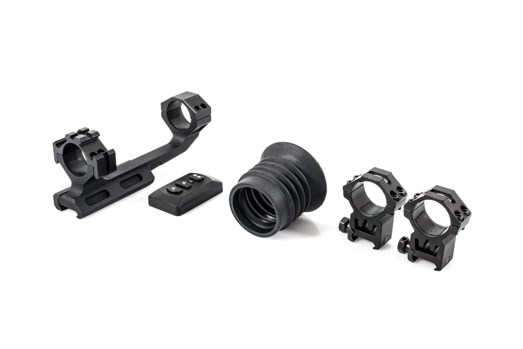 WULF 4K 3-24x Day/Night Vision Rifle Scope