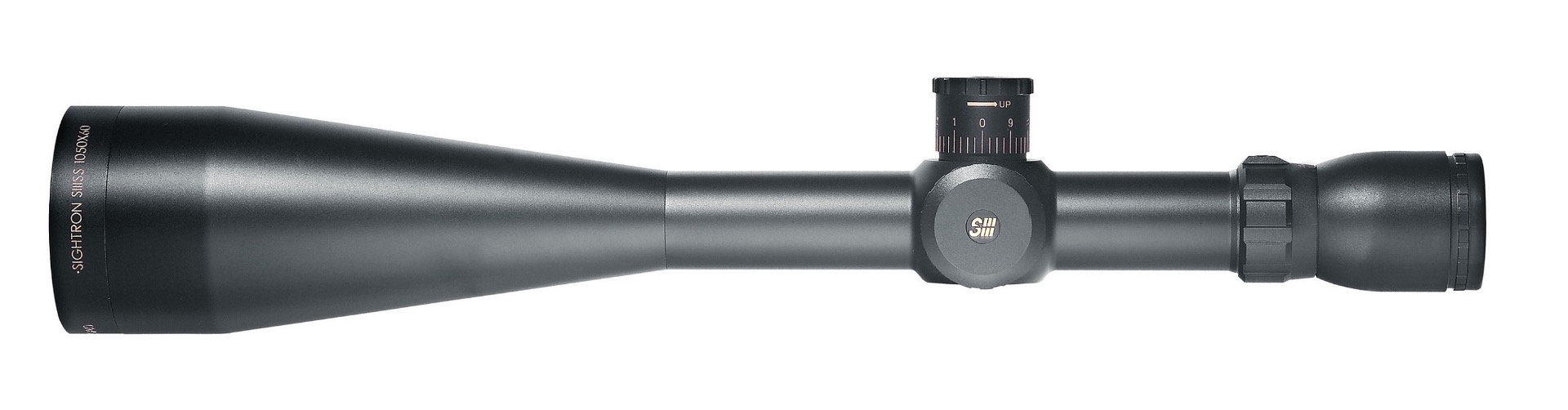 Sightron SIII 10-50x60 SFP LR MOA Non IR Rifle Scope