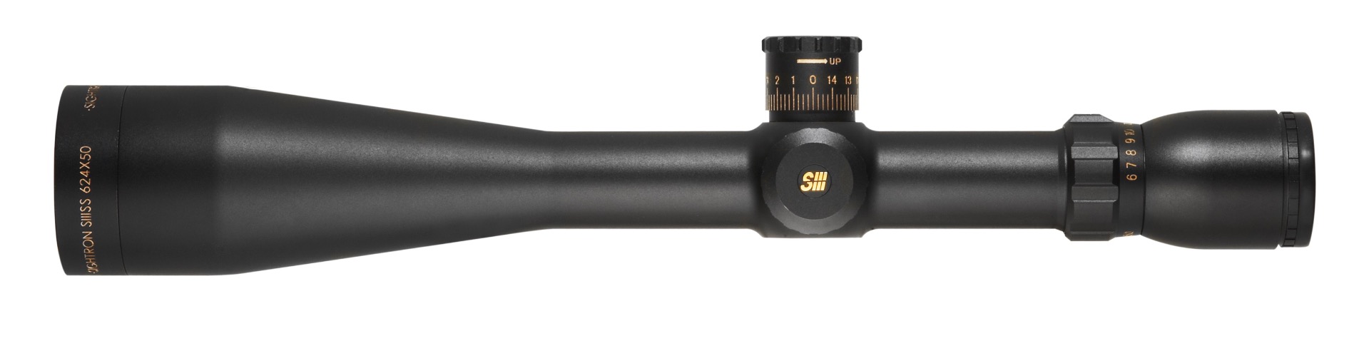Sightron SIII 6-24x50 LR FFP MOA Non IR Rifle Scope
