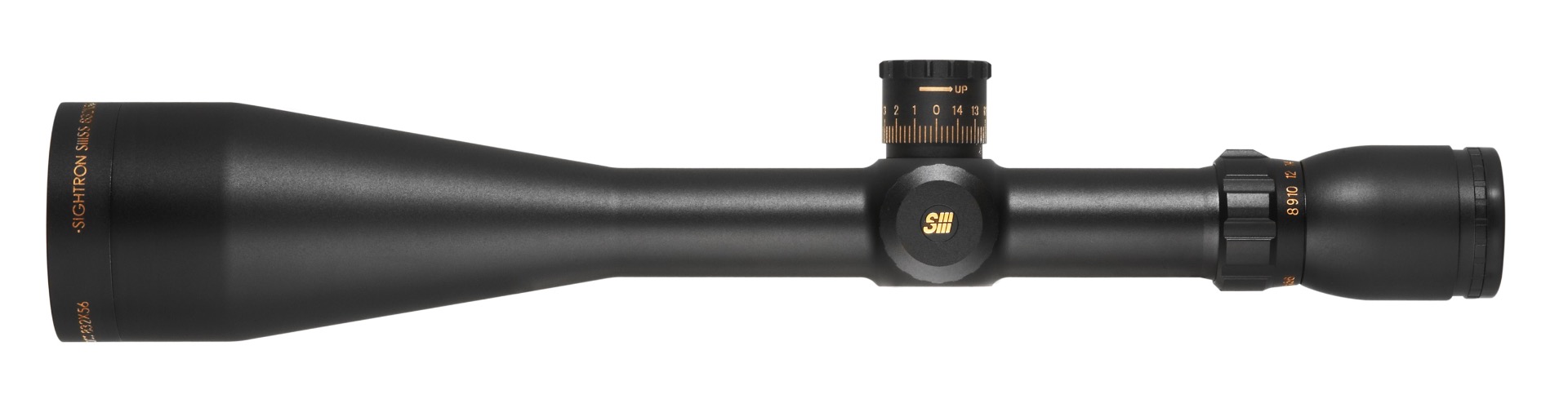Sightron SIII 8-32x56 SFP LR MOA-H Rifle Non IR Scope