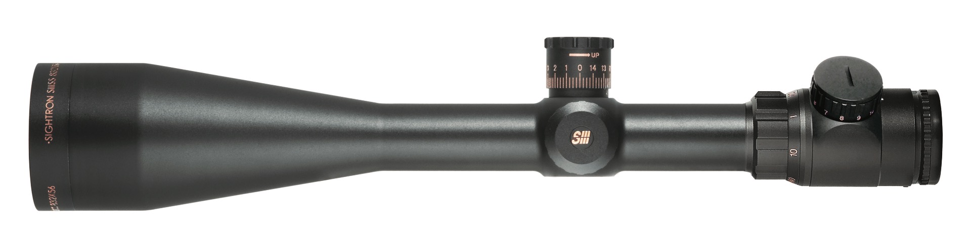 Sightron SIII 8-32x56 SFP LR MOA-H IR Rifle Scope