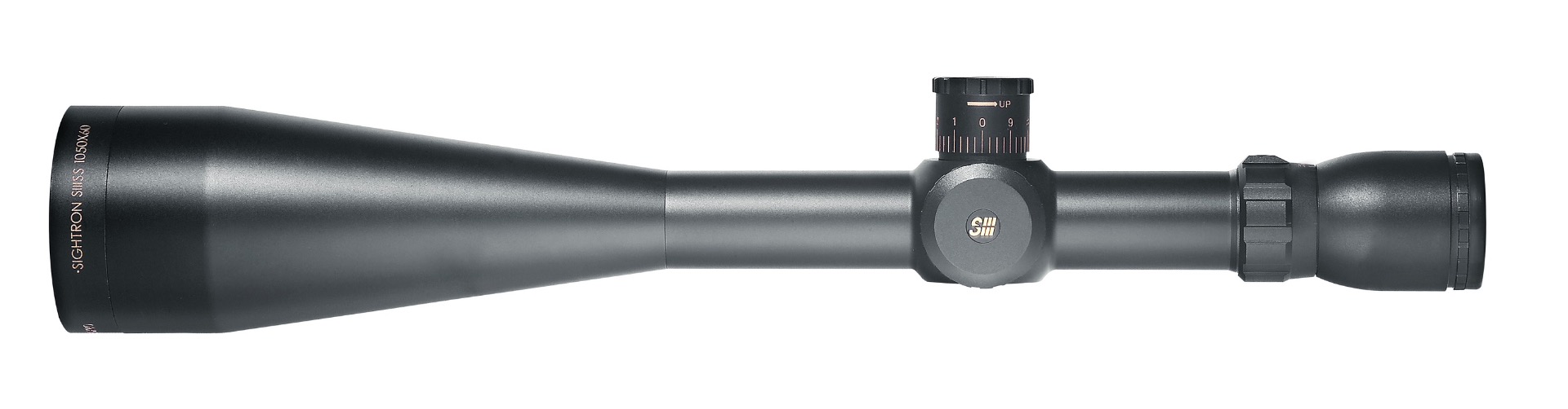 Sightron SIII 10-50x60 SFP LR MOA:H IR Rifle Scope