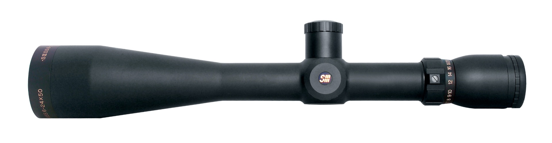 Sightron SIII 10-50x60 SFP LR WDP Non IR Rifle Scope