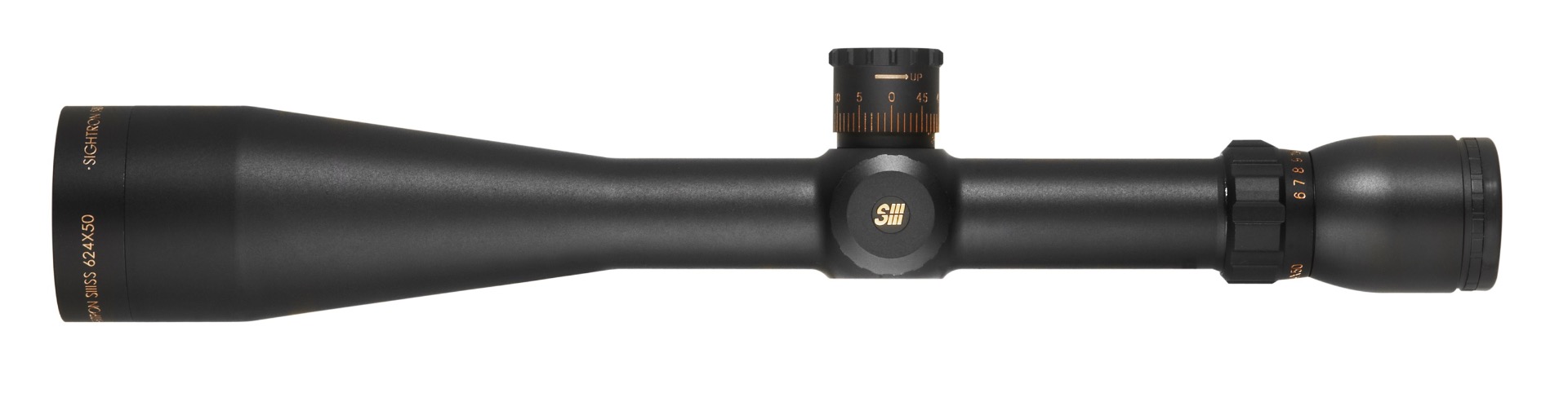 Sightron SIII SS 6-24x50 LR SFP Mil-Dot Non IR Rifle Scope - Optics Warehouse