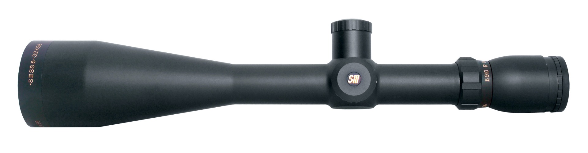 Sightron SIII 8-32x56 SFP LR MIL Target Non IR Rifle Scope