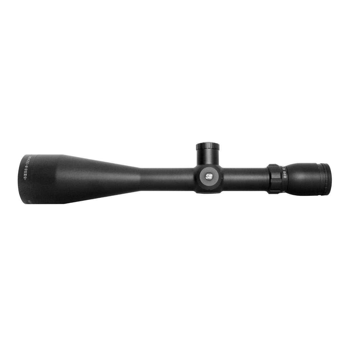 Sightron SIII 8-32x56 SFP LR TDT MOA Non IR Rifle Scope
