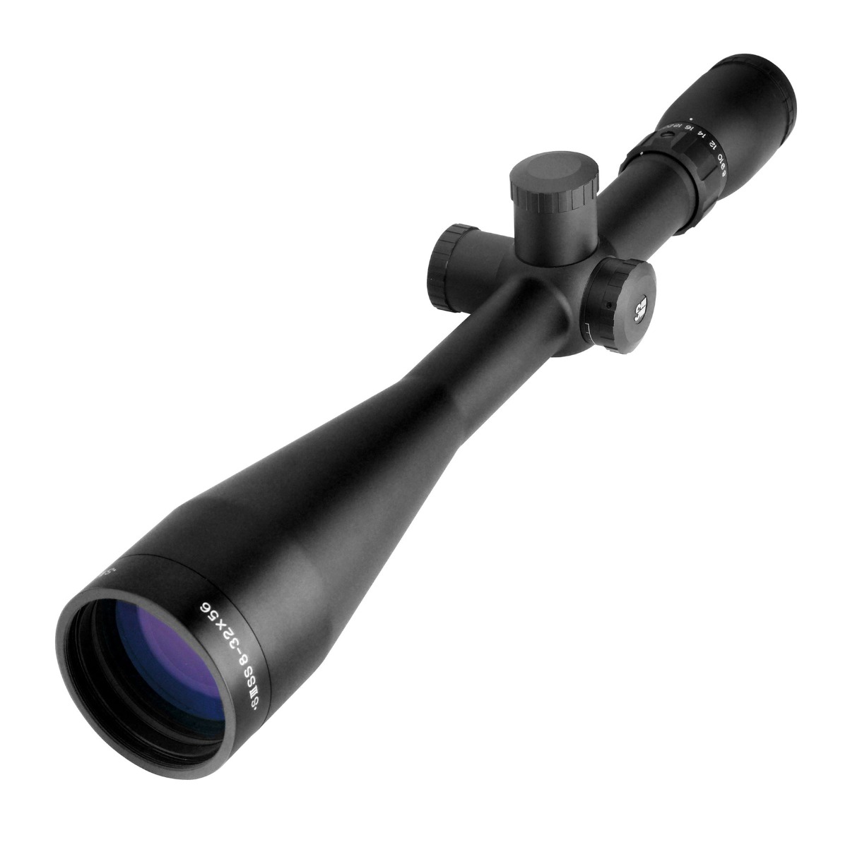 Sightron SIII 8-32x56 SFP LR TDT MOA Non IR Rifle Scope