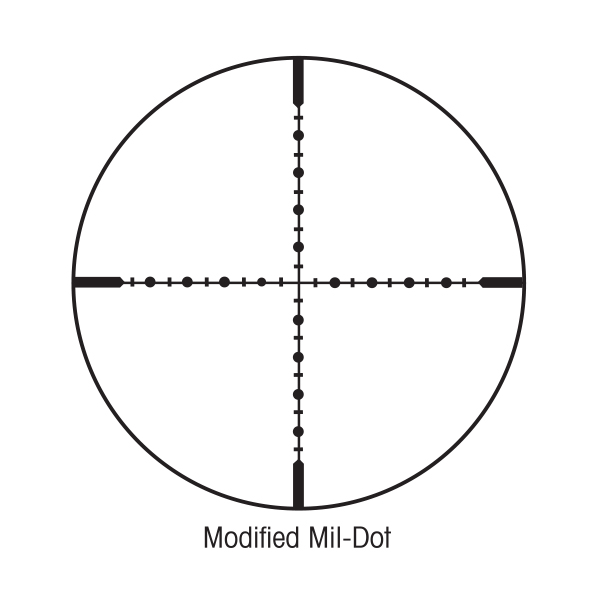 Sightron SIII 10x42 SFP RF MMD Non IR Rifle Scope Reticle
