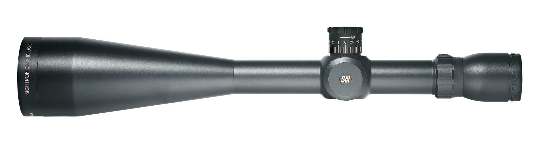 Sightron SIII 10-50x60 SFP LR MIL w/MRAD Non IR Rifle Scope