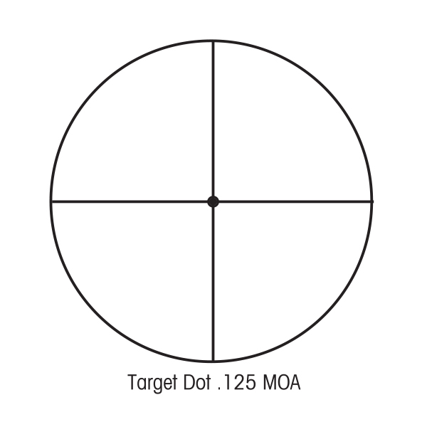 Sightron SIII 8-32x56 SFP LR TDT MOA Non IR Rifle Scope Reticle