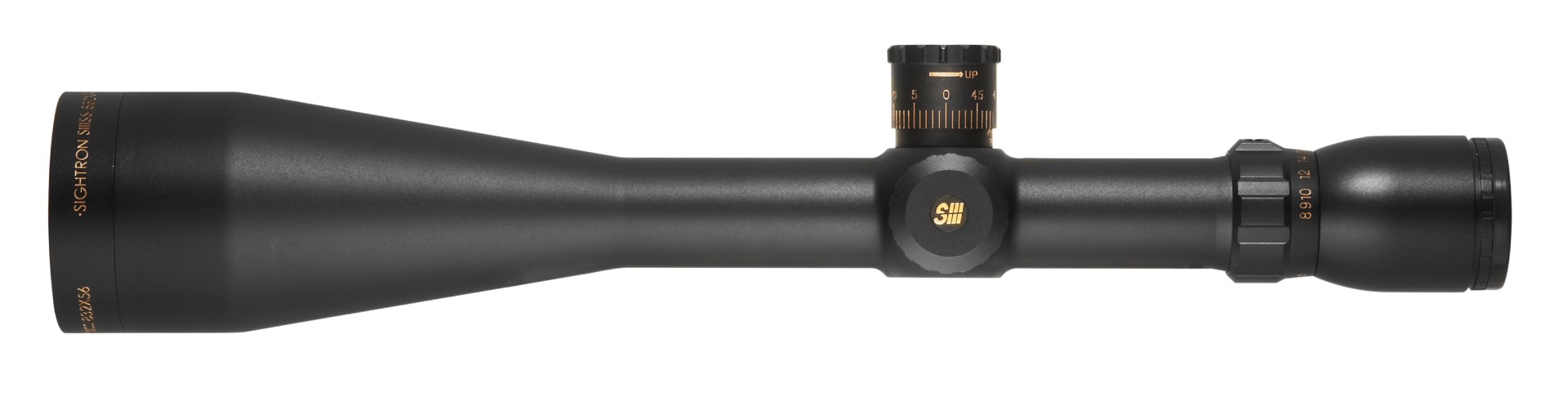 Sightron SIII 8-32x56 SFP LR MD/CM MIL Non IR Rifle Scope