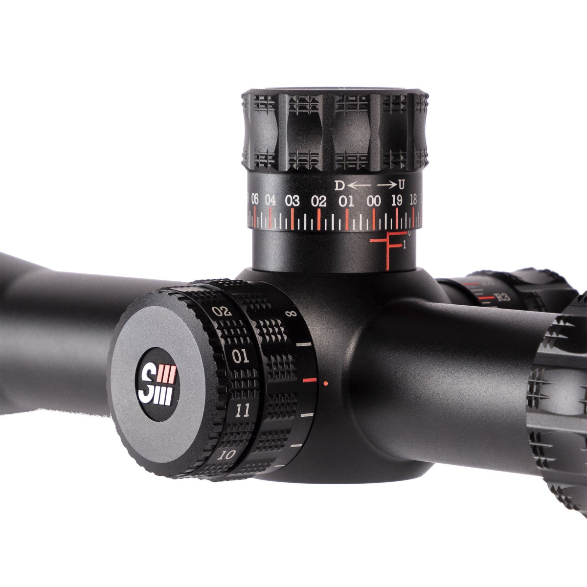 Sightron SIII Precision Long Range 10-50x60 Zero Stop IR Rifle Scope