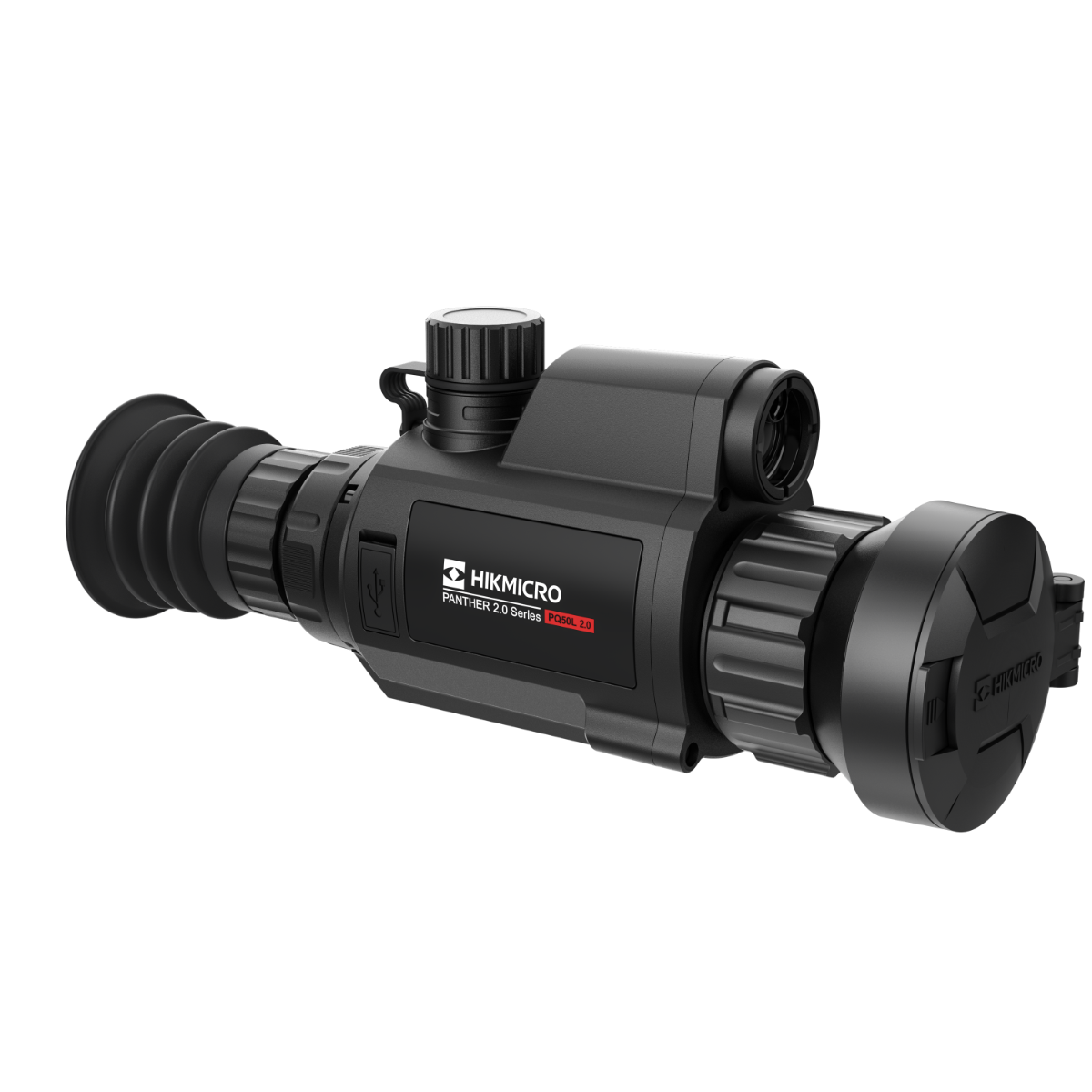 HIKMICRO Panther 2.0 50mm LRF 640x512 12µm <20mK Thermal Image Scope