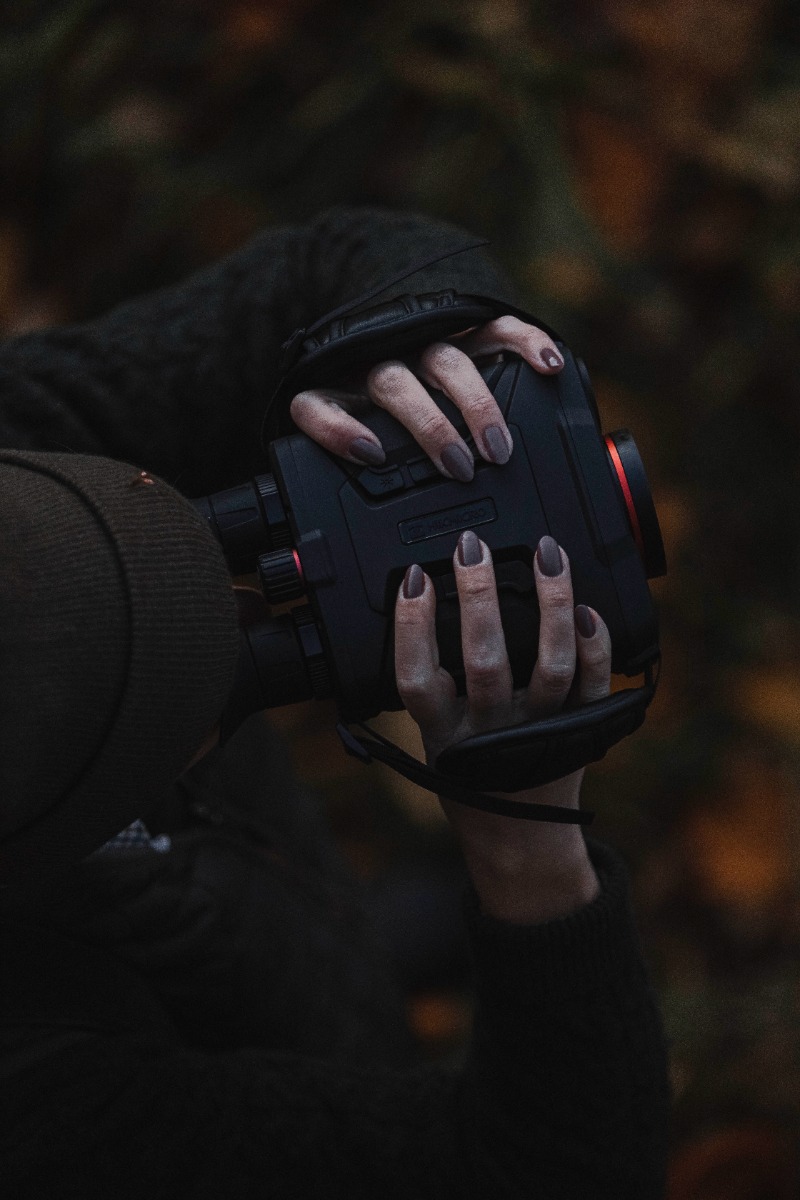 HIKMICRO HM-RQ50L Raptor 640px 50mm LRF Thermal Binoculars