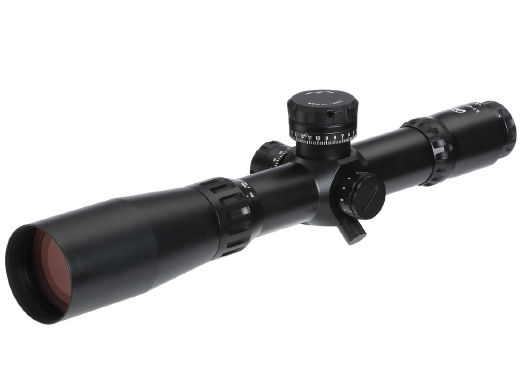 IOR Crusader 5.8-40x56 FFP Tactical 40mm Illuminated MRAD/MRAD Xtreme X1 Rifle Scope