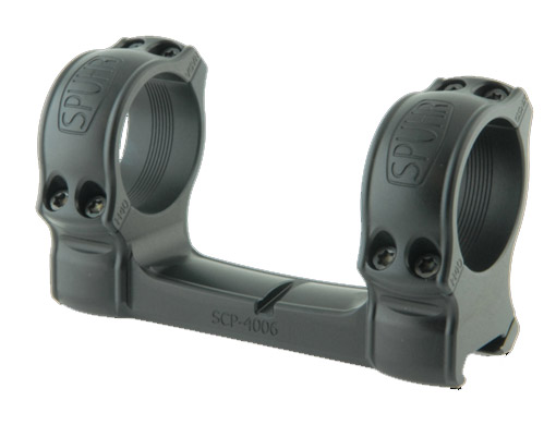 Spuhr Picatinny One-Piece Hunting Mount-34mm-30mm-Aesthetic - 0 Spuhr Interfaces
