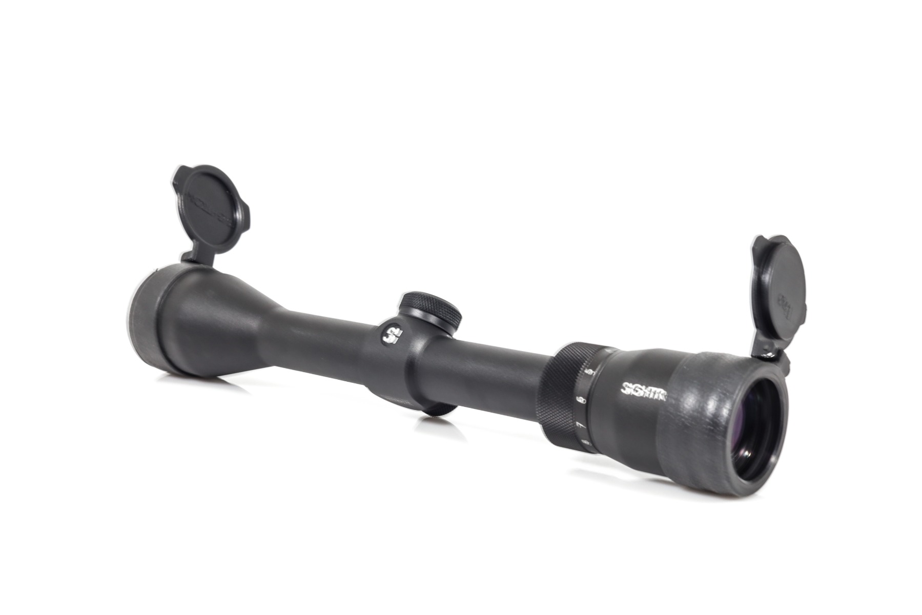 Sightron SI 3-9x40 SFP MOA Non IR Rifle Scope