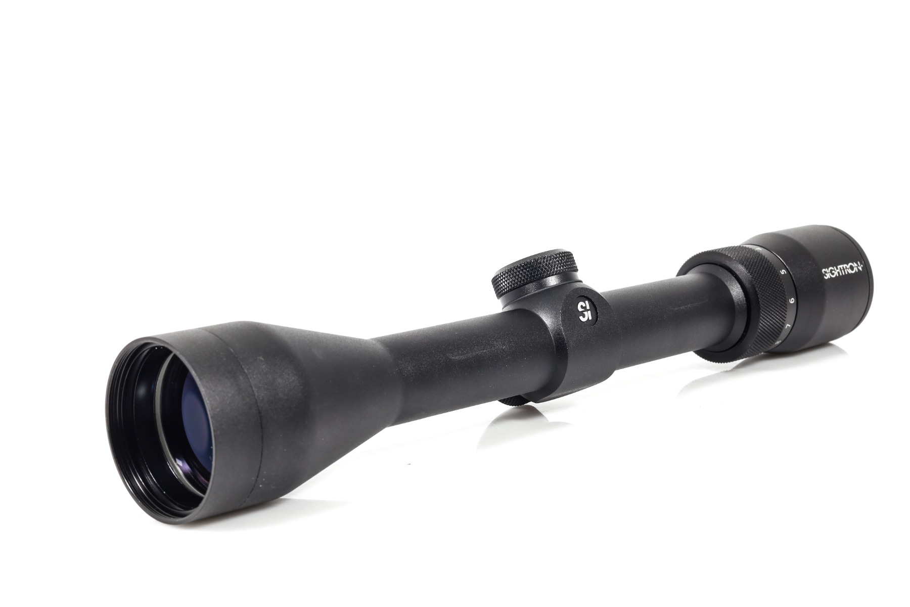 Sightron SI 3-9x40 SFP MOA Non IR Rifle Scope