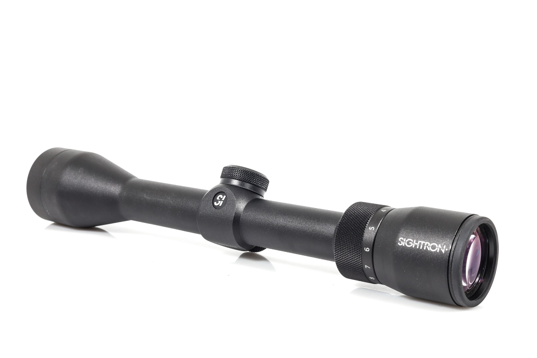 Sightron SI 3-9x40 SFP MOA Non IR Rifle Scope