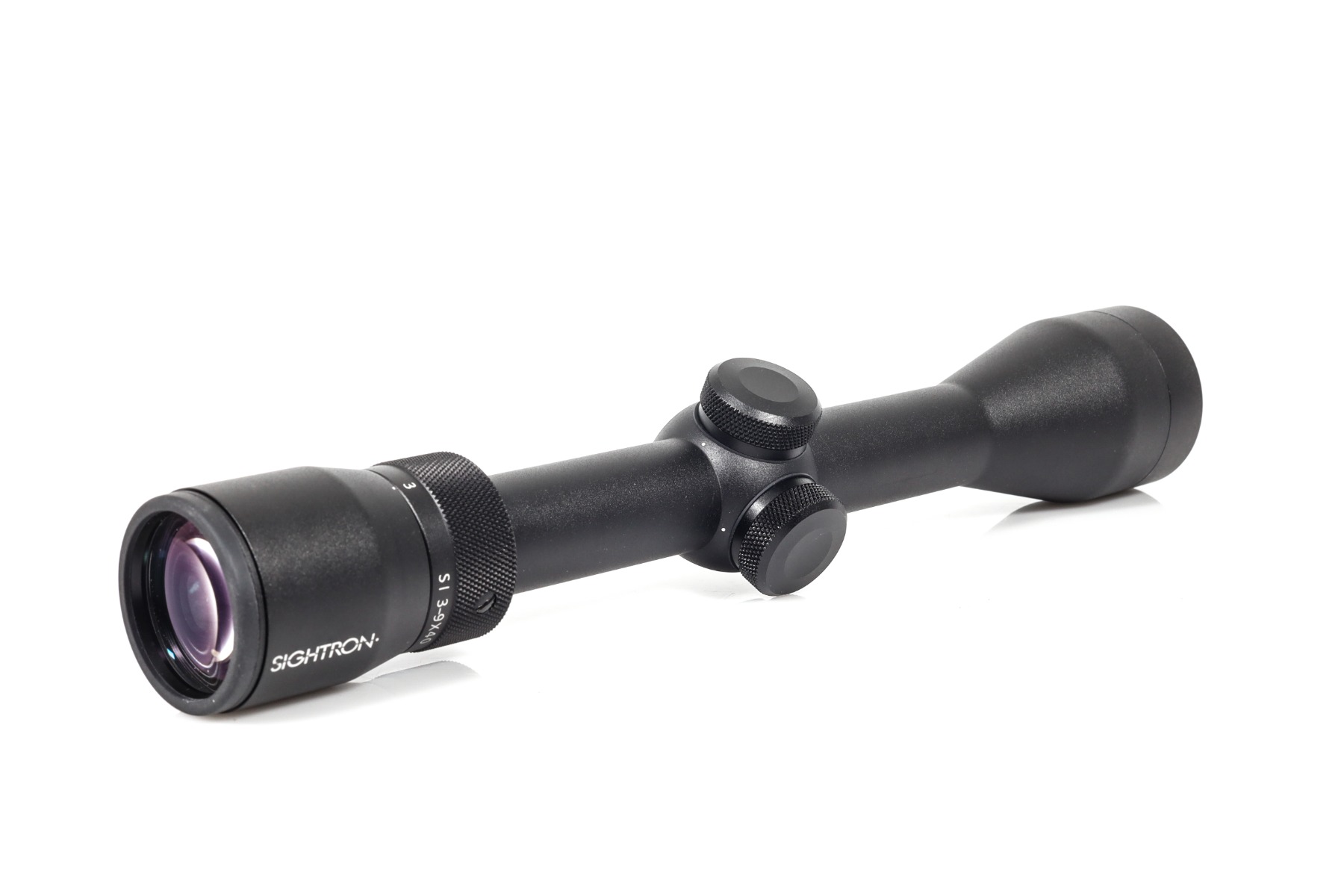 Sightron SI 3-9x40 SFP MOA Non IR Rifle Scope