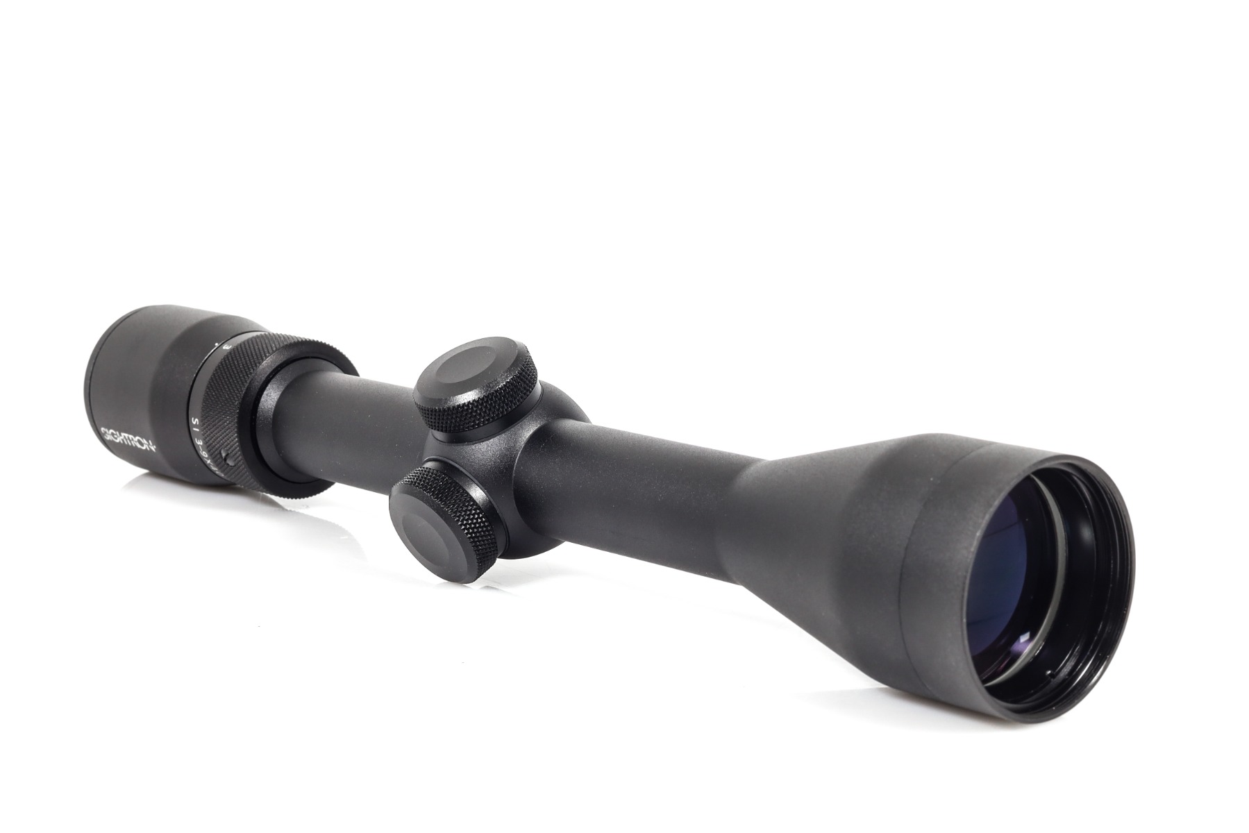 Sightron SI 3-9x40 SFP MOA Non IR Rifle Scope