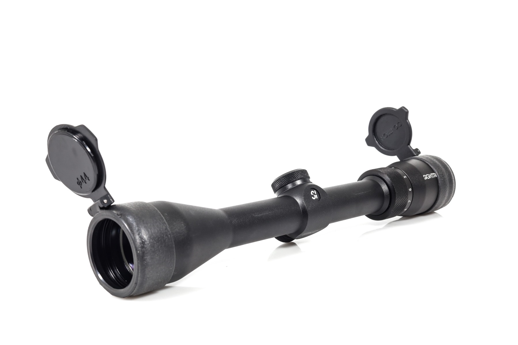 Sightron SI 3-9x40 SFP MOA Non IR Rifle Scope