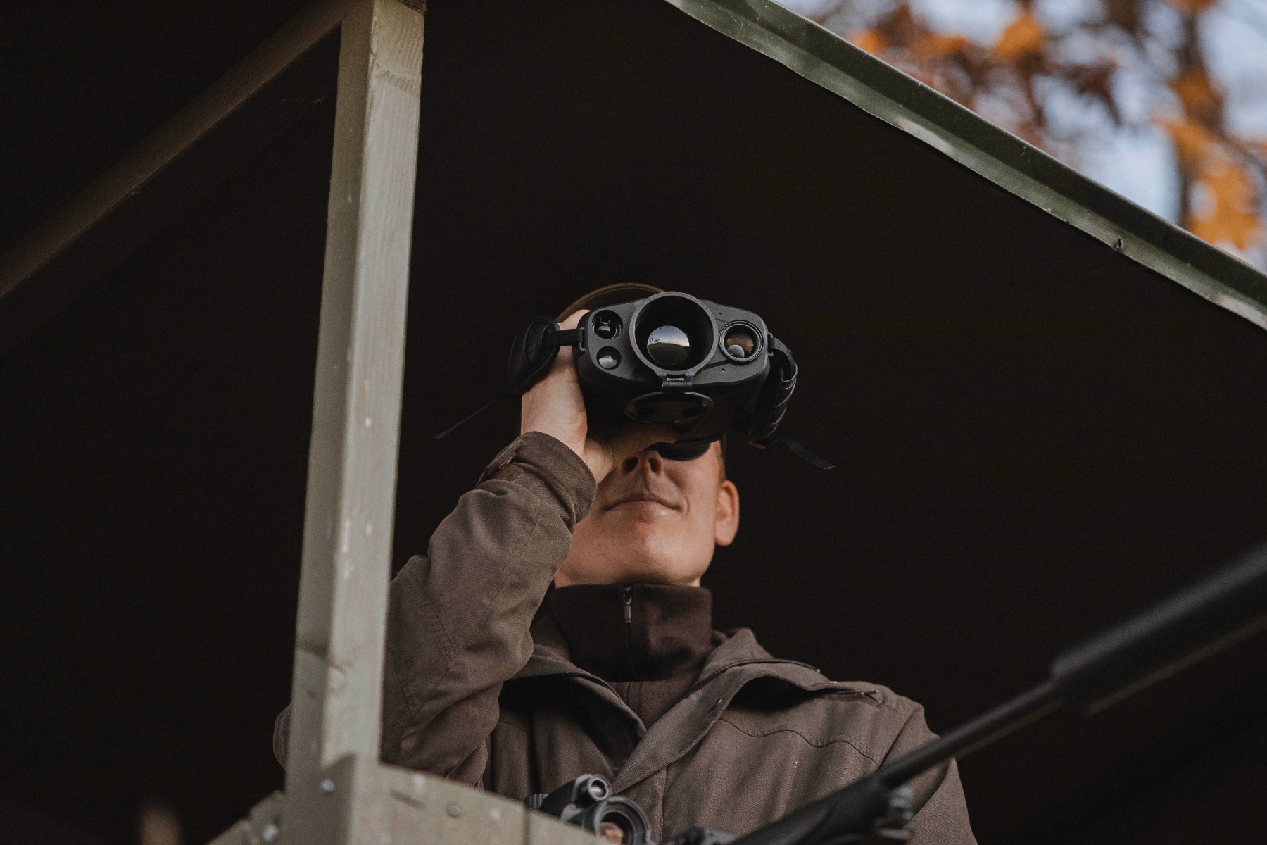 HIKMICRO HM-RQ50L Raptor 640px 50mm LRF Thermal Binoculars