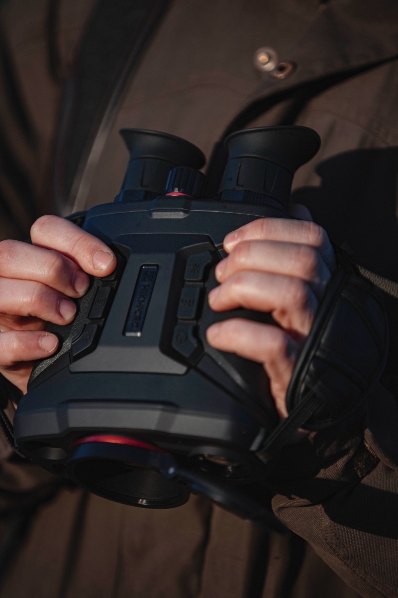 HIKMICRO HM-RH50L Raptor 384px 50mm LRF Thermal Binoculars 