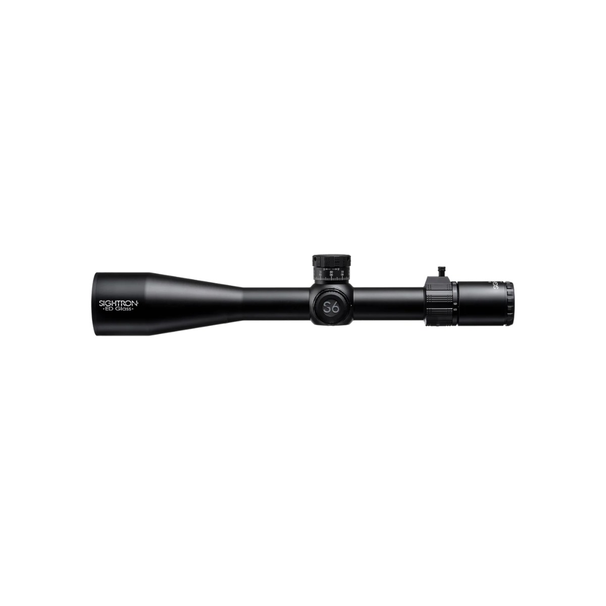 Sightron S6 5-30x56 ED FFP Illuminated MH-7 0.1MRAD 34mm Rifle Scope