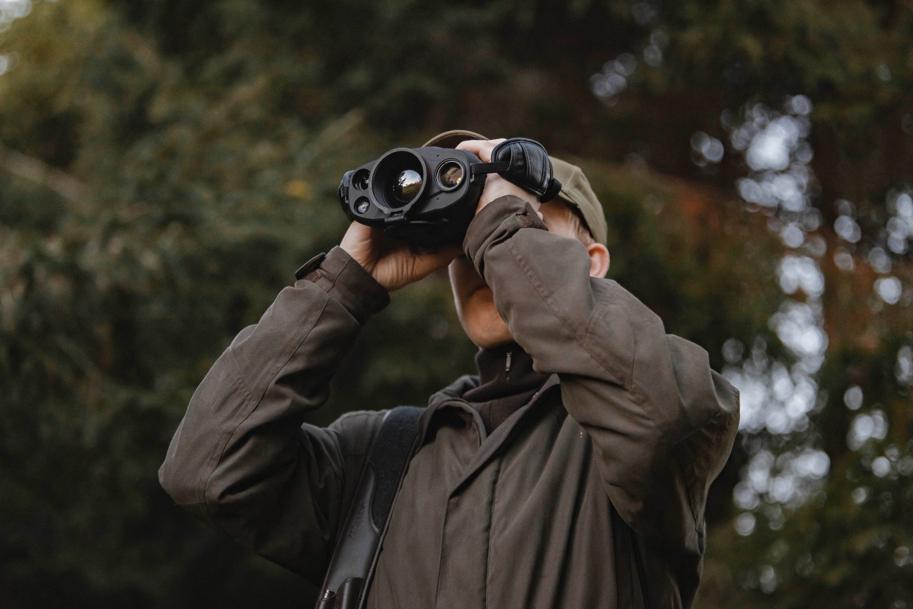 HIKMICRO HM-RH50L Raptor 384px 50mm LRF Thermal Binoculars 