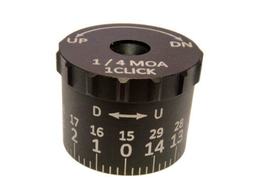 Sightron Tactical Elevation Turret for SIII10-50x60 MOA 19 MOA