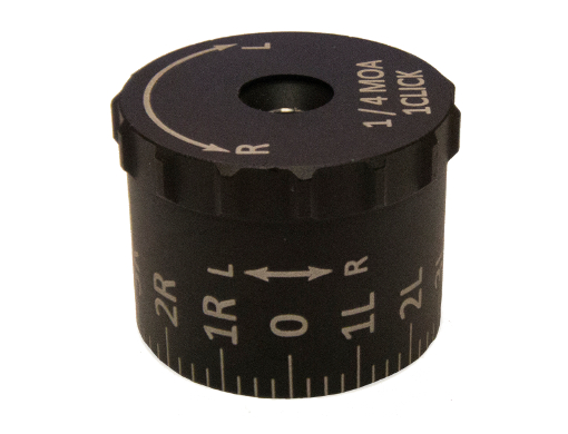 Sightron Tactical Windage Knob for SIII8-32 and SIII6-24 MOA 7L-7R