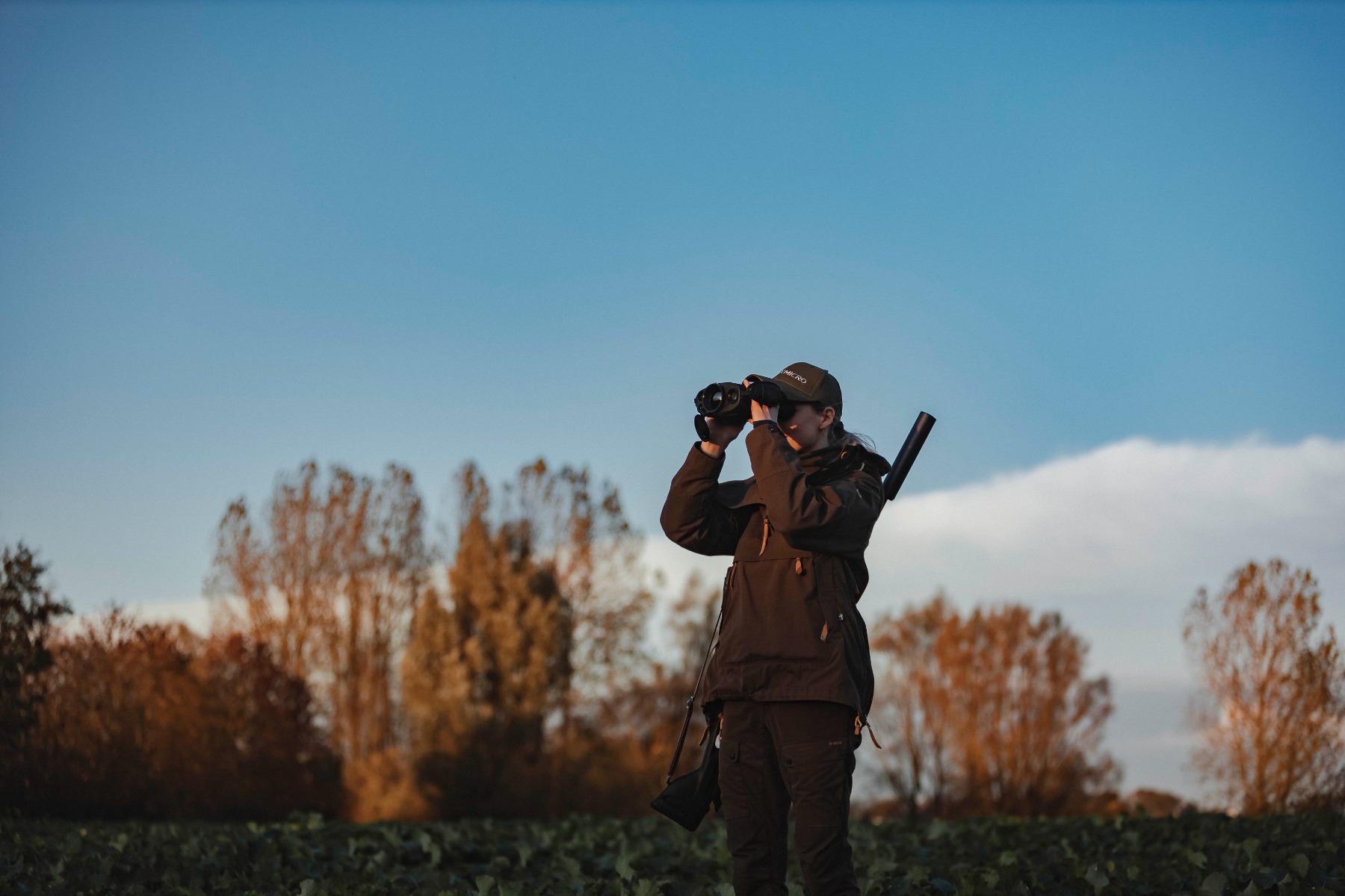 HIKMICRO HM-RQ50L Raptor 640px 50mm LRF Thermal Binoculars