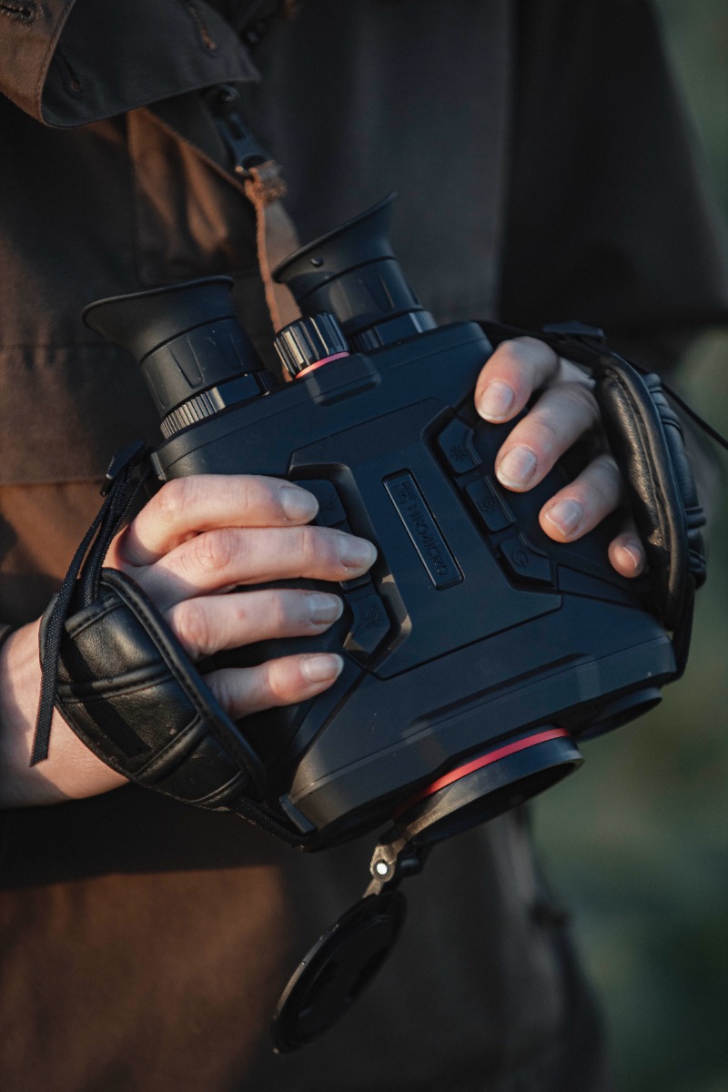 HIKMICRO HM-RQ50L Raptor 640px 50mm LRF Thermal Binoculars