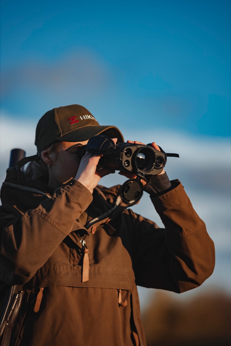 HIKMICRO HM-RQ50L Raptor 640px 50mm LRF Thermal Binoculars