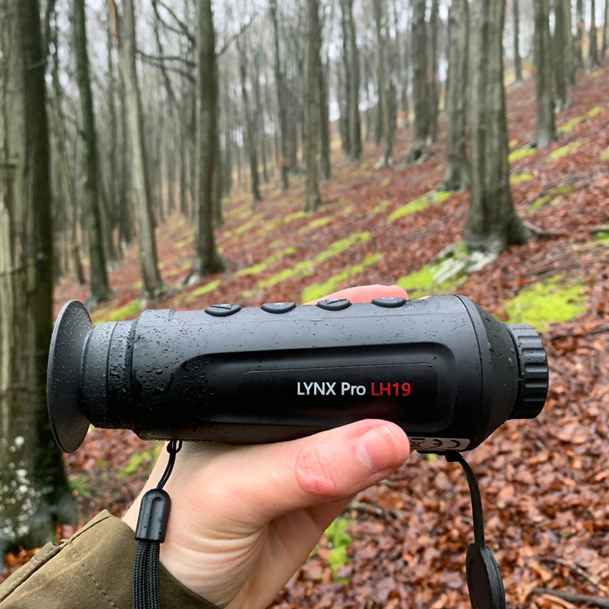 SPECIAL OFFER - HIKMICRO ALPEX A50 Day & Night Vision Rifle Scope With HIKMICRO Lynx PRO 19mm 35mK 384x288 12um Smart Thermal Monocular (RRP £2059.98)