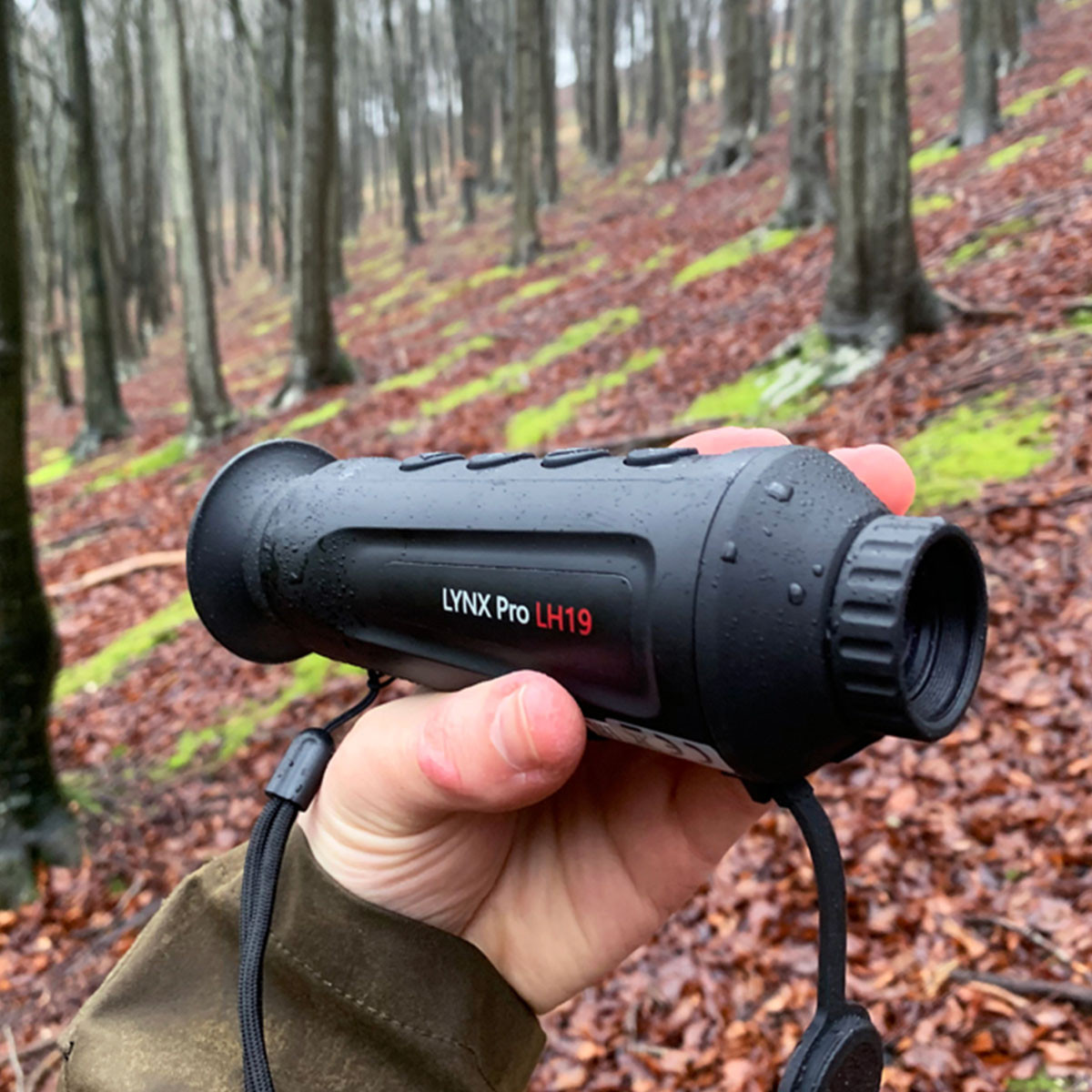 SPECIAL OFFER - HIKMICRO ALPEX A50 Day & Night Vision Rifle Scope With HIKMICRO Lynx PRO 19mm 35mK 384x288 12um Smart Thermal Monocular (RRP £2059.98)