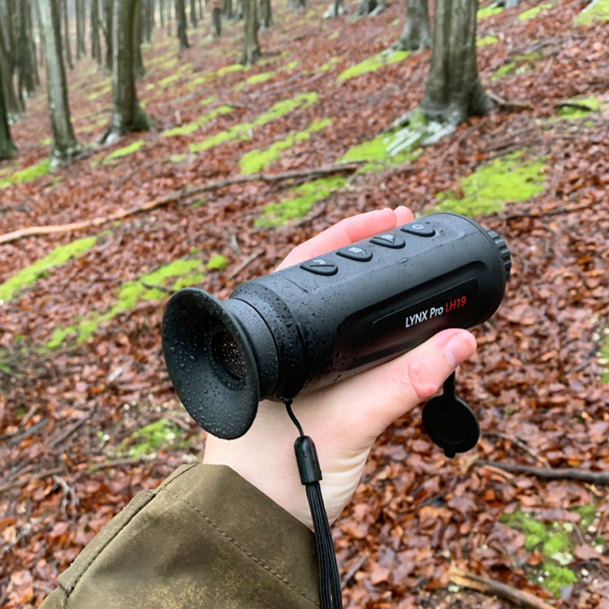 SPECIAL OFFER - HIKMICRO ALPEX A50 Day & Night Vision Rifle Scope With HIKMICRO Lynx PRO 19mm 35mK 384x288 12um Smart Thermal Monocular (RRP £2059.98)
