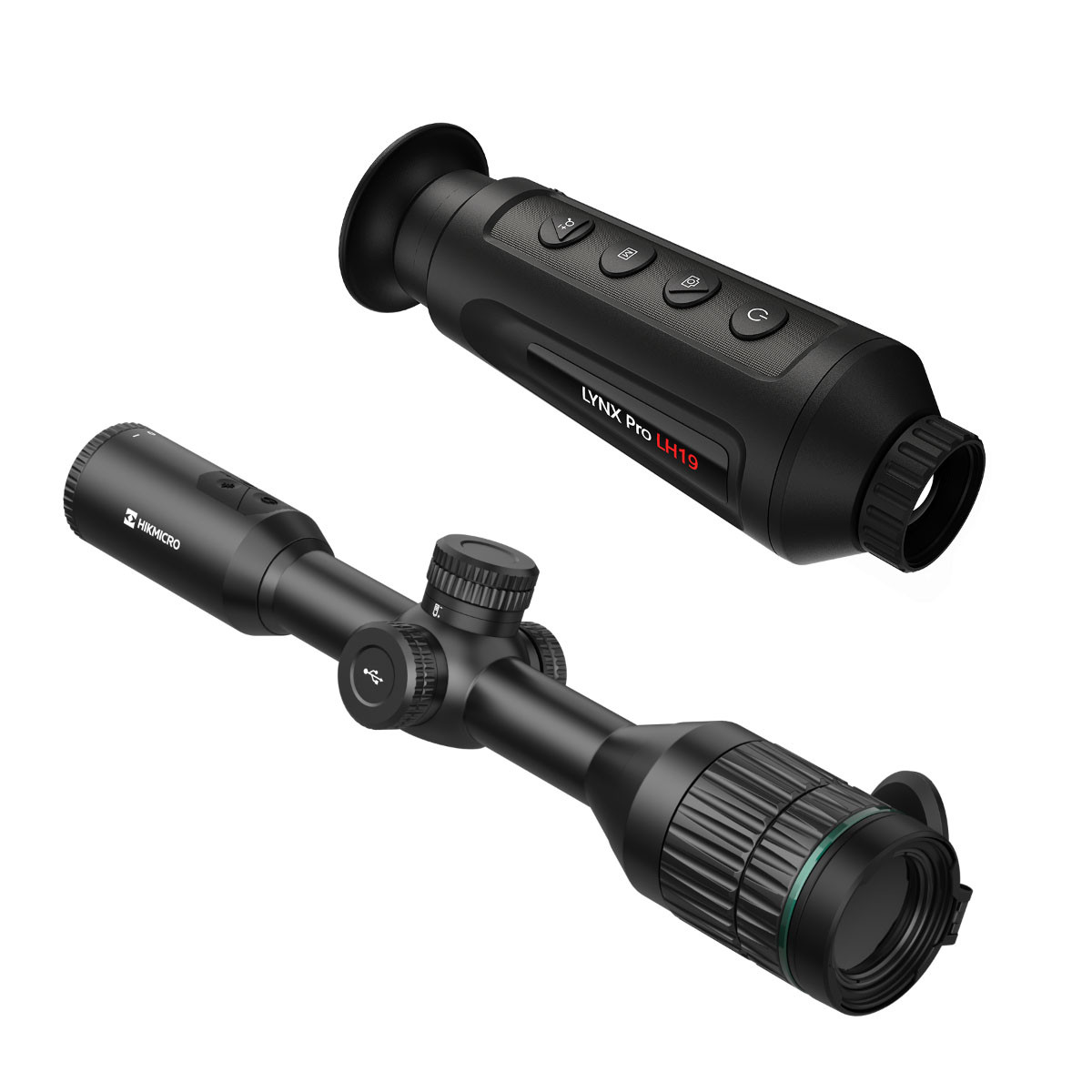 HIKMICRO ALPEX A50 Day & Night Vision Rifle Scope With HIKMICRO Lynx PRO 19mm 35mK 384x288 12um Smart Thermal Monocular