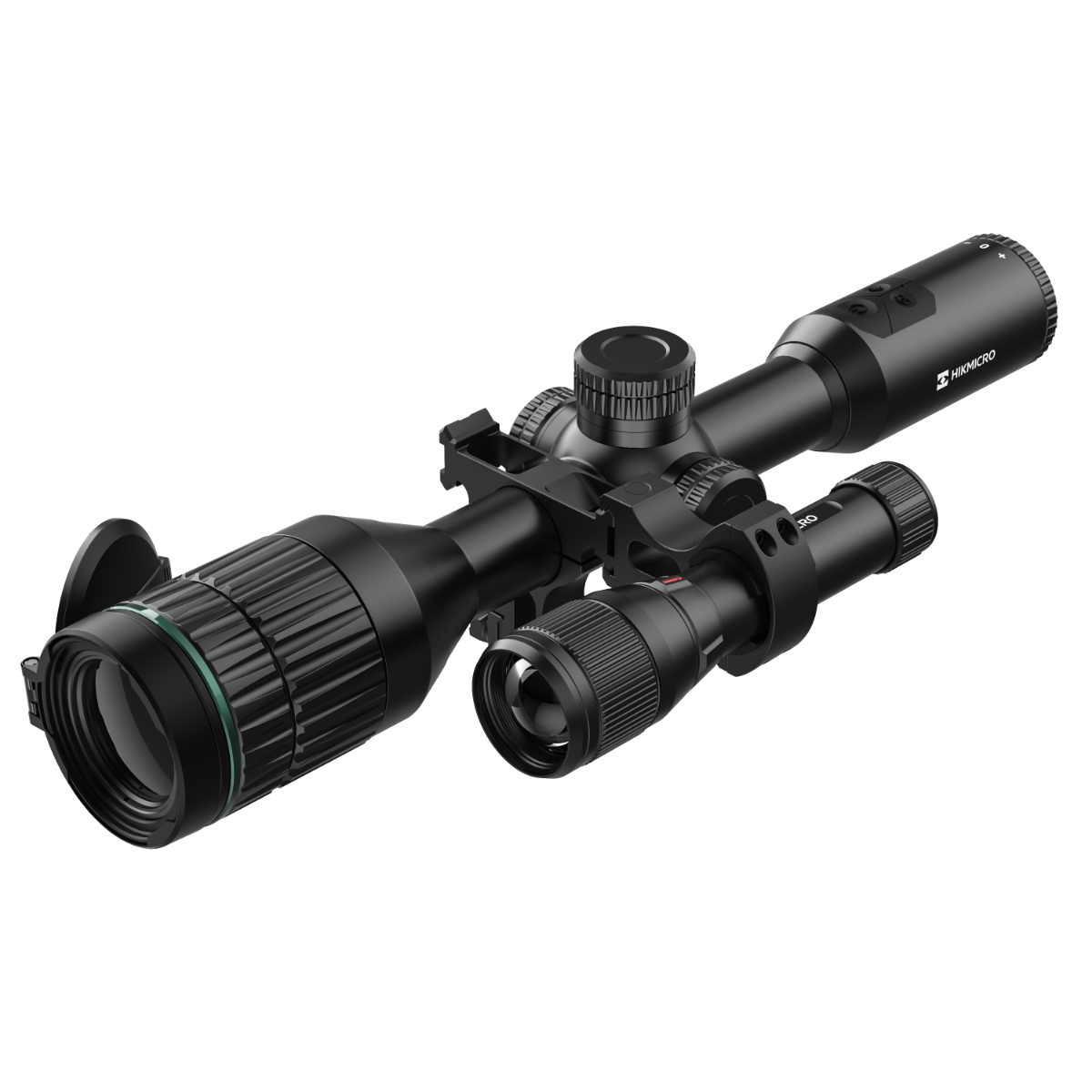 SPECIAL OFFER - HIKMICRO ALPEX A50 Day & Night Vision Rifle Scope With HIKMICRO Lynx PRO 10mm 35mK 256x192 12um Smart Thermal Monocular (RRP £1,509.98)