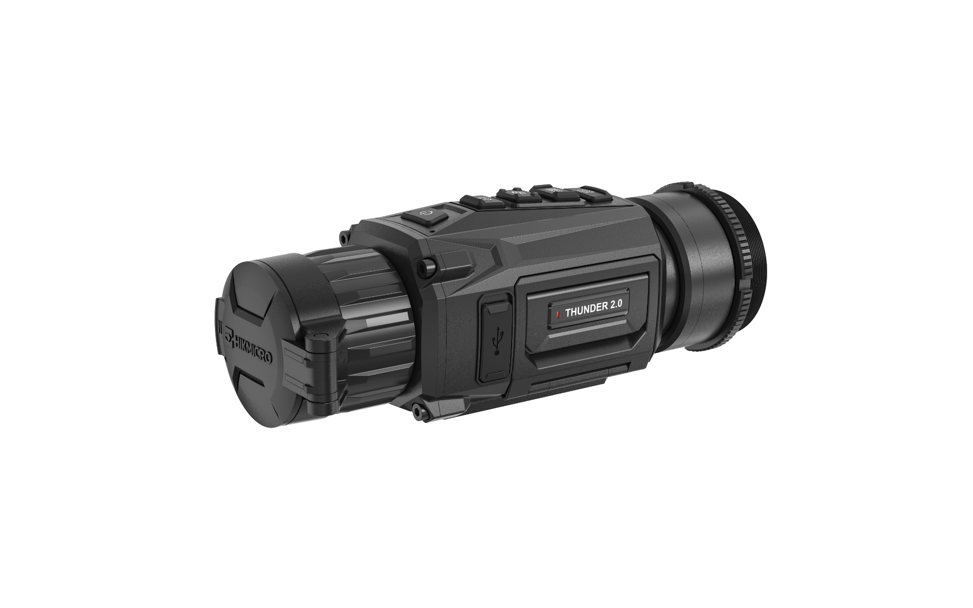 HIKMICRO Ultimate Thunder 2.0 TE19C 2.5x 19mm 35mK 256x192px 12µm Smart Thermal Clip-On (w/ Free 40A, 50A, 56A, or 62A Scope Adaptor)