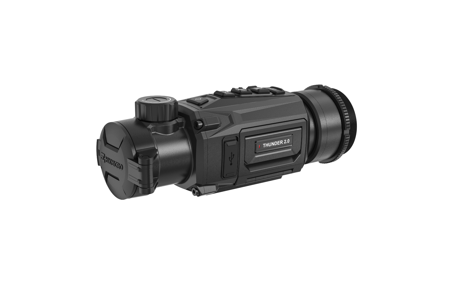 HIKMICRO Thunder 2.0 TH35C 3.0x 35mm 20mK 384x288px 12µm Smart Thermal Clip-On (w/ Free 40A, 50A, 56A, or 62A Scope Adaptor)