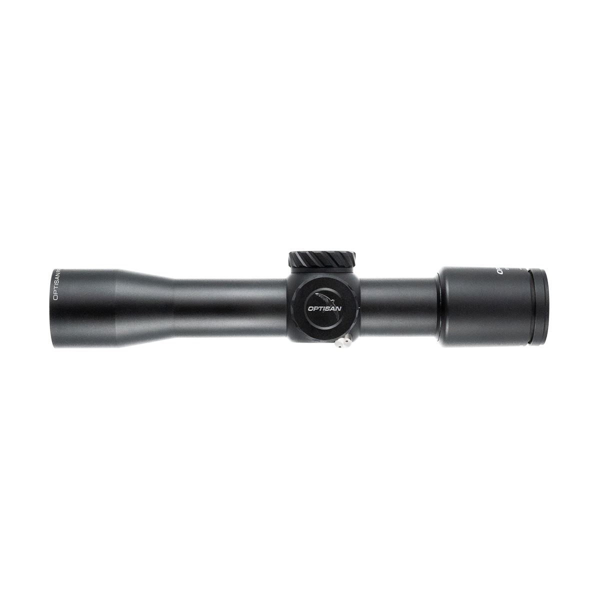Optisan Optics CP Compact 10x32 SFP MIL Non-Illuminated MH10 Rifle Scope