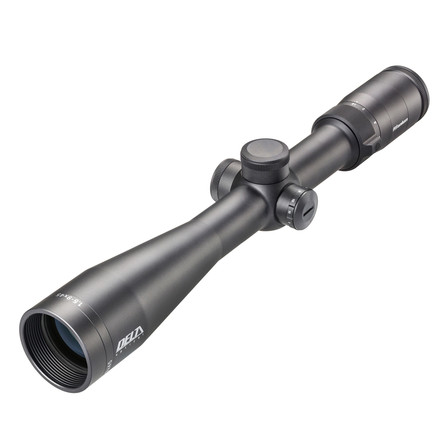 Delta Titanium 1.5-9x45 Belyst SFP Illuminated 4A-S 2D 1/4 MOA Rifle Scope