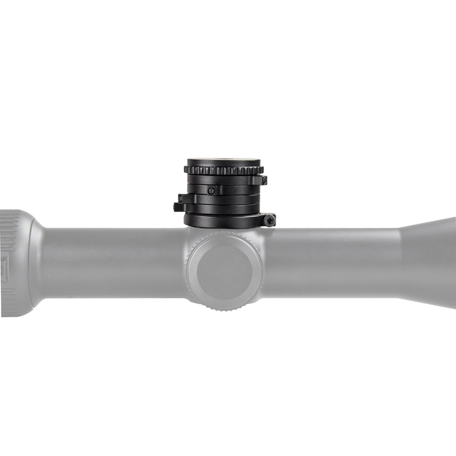 Delta Titanium HD Ballistic Interchangeable Turret with 4 Ballistic Rings