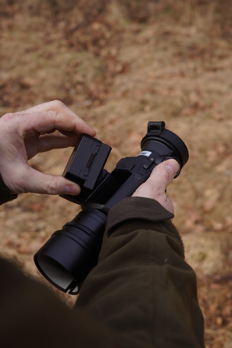 HIKMICRO Thunder 2.0 TQ50C 2.6x 50mm 20mK 640x512px 12µm Smart Thermal Clip-On (w/ Free 40A, 50A, 56A, or 62A Scope Adaptor)
