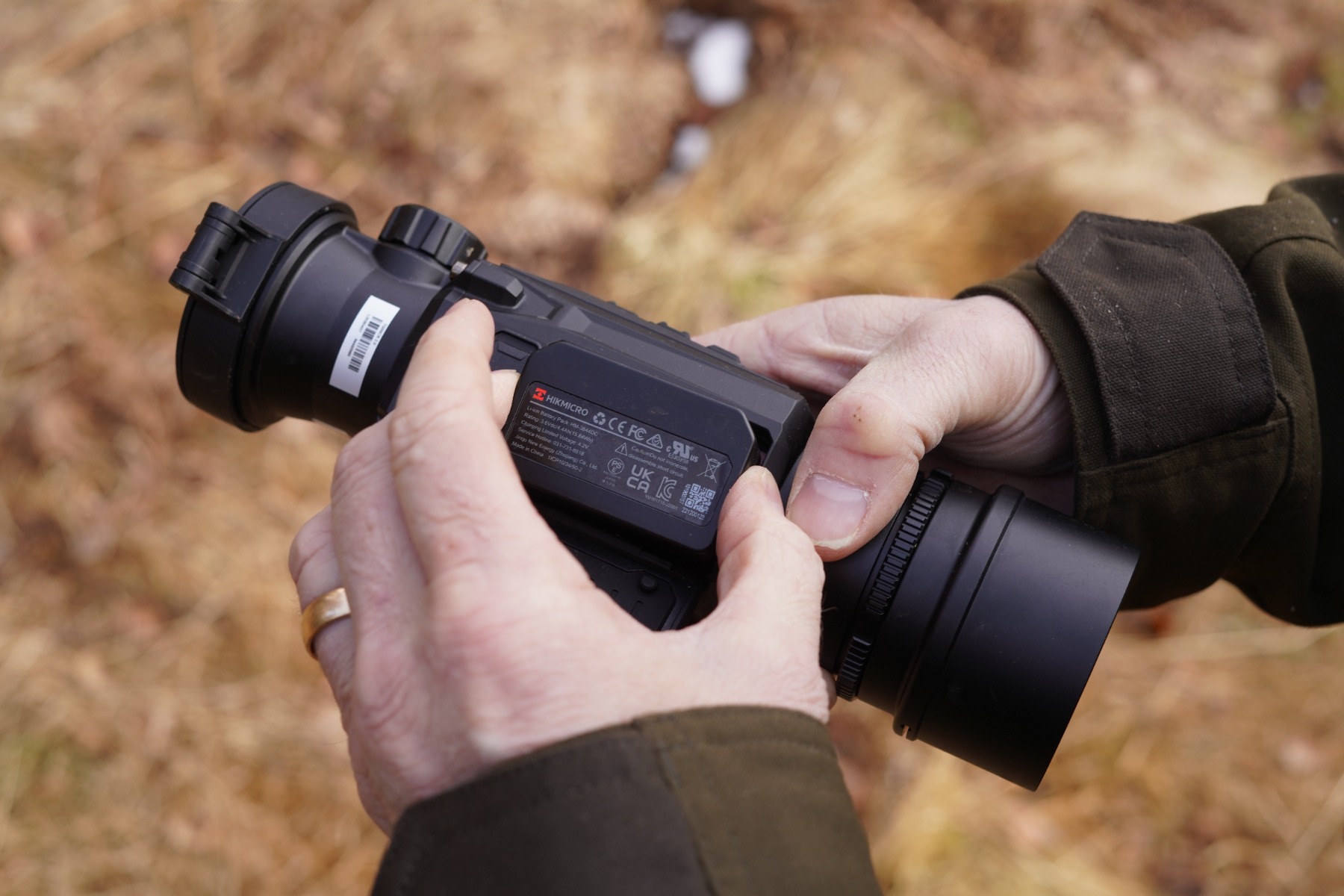 HIKMICRO Thunder 2.0 TQ50C 2.6x 50mm 20mK 640x512px 12µm Smart Thermal Clip-On (w/ Free 40A, 50A, 56A, or 62A Scope Adaptor)