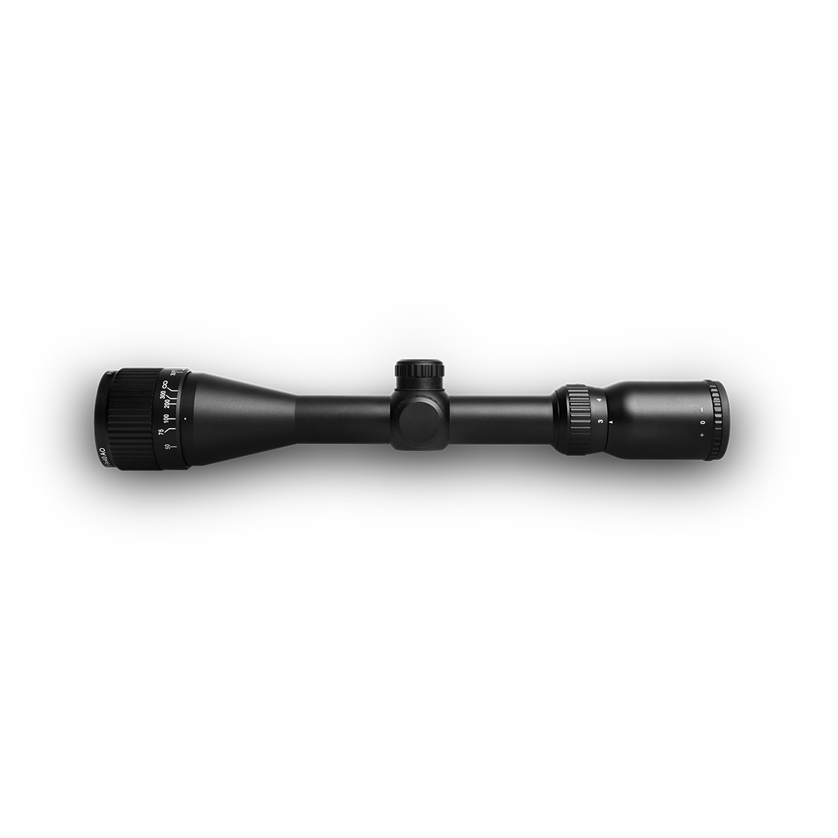 (NEW) WULF Fireball 3-9x40 Adjustable Objective 10 Yard Minimum Half Mil-Dot Reticle Rifle Scope